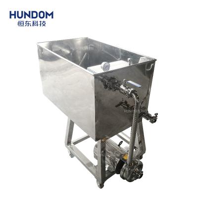 China Automatic Beverage Sludge Food Frame Plate Filter Press Lab Plate And Beverage Customized Dewatering Frame Filter For Wine Filtration for sale