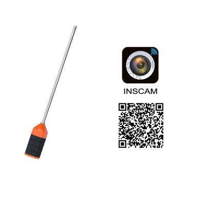 China NIGHT VISION WIFI Portable Rigid Endoscope Camera For Cavity Wall Rod And Behind Panels Inspection for sale