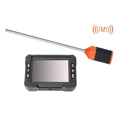 China NIGHT VISION 9mm Rigid Side View Endoscopy Camera with 5 inch Radio Monitor for Cavity Wall Inspection for sale