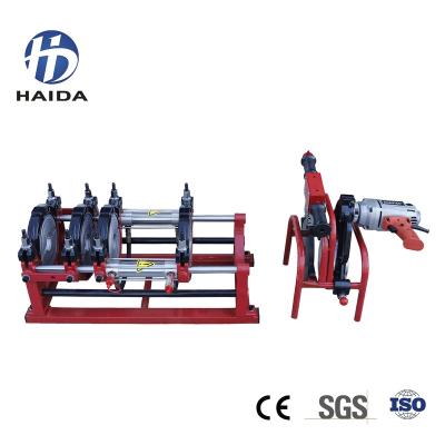 China HD-YY160 Plastic Hydraulic Plastic Pipe Butt Fusion Welding Machine for sale