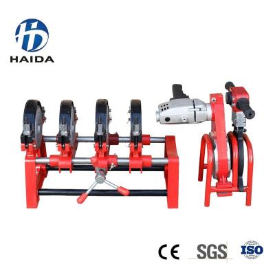 China HD-SD160 (4R) plastic pipe butt welding machine for plastic pipe for sale