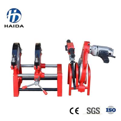 China HDPE HD-SD160 (2R) Manual Hot Melt Plastic Butt Welder for sale