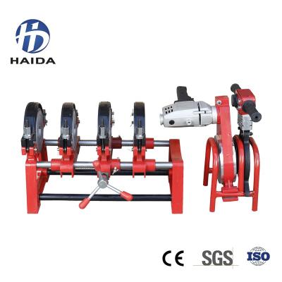 China Chinese Famous Plastic Pipe Welder Model HD-SD200(4R) Plastic Pipe Butt Fusion Welding Machine for sale