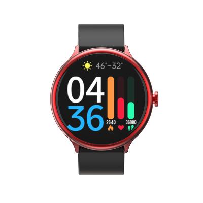 China K50 Waterproof Touch Screen Smart Watch Women Men Blood Pressure Sport Round Clock Smart Smartwatch Fitness Tracker For Android IOS Xiaomi for sale