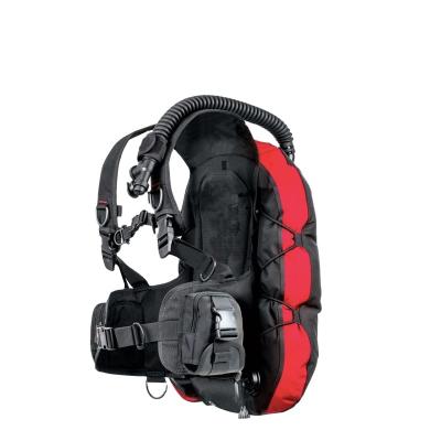 China Scuba Diving BCD Buoyancy Compensator Lightweight For Travel With Backmount Soft Harness And Bladder 60123 for sale