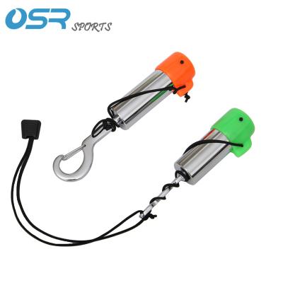 China SS304 OSR SPORTS scuba tank rattle with magnet muffler with lanyard or clip for sale