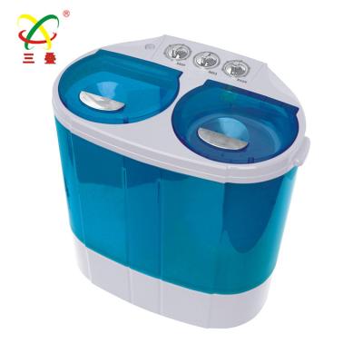 China Hotel New Design Twin Semi Automatic Tub Washing Machine With CE for sale