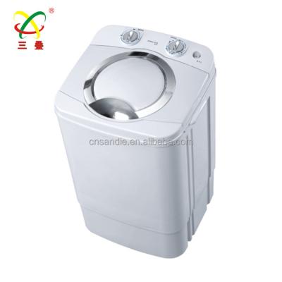 China Plastic / Plastic OEM Mini Stainless Steel Single Tub Washing Machine for sale