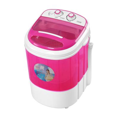 China Hot Sale Outdoor Cheap Single Tub Mini Portable Washing Machine for sale