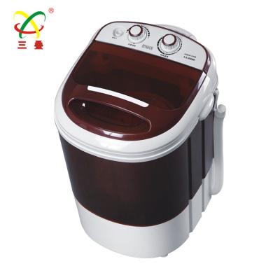 China CE ISO9001 Plastic CB Single Tub Mini Semi Automatic Portable Washing Machines for sale