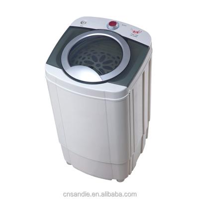 China Household 5.6kg Single Tub Centrifuge Single Semi Automatic Clothes Dryer for sale