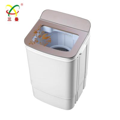 China Household Semi Automatic Single Tub Washing Machine Simple Operation for sale