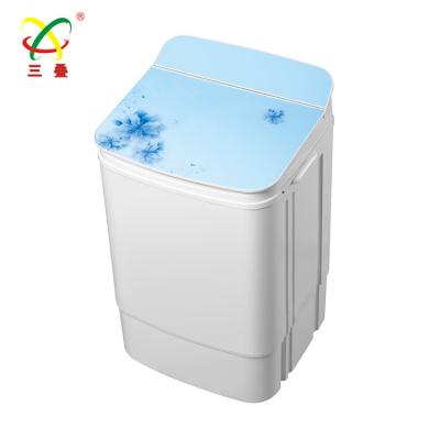 China Household Semi Automatic Single Tub Washing Machine for sale