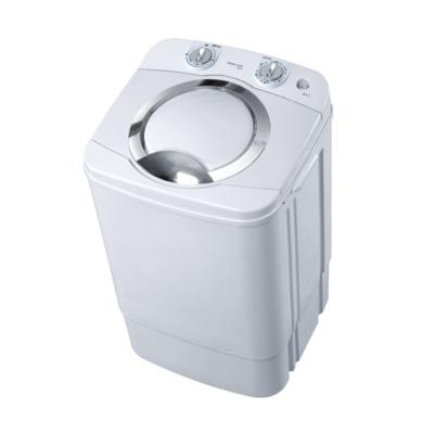 China Plastic household tub washing machine/single semi automatic seal/mini seal for sale