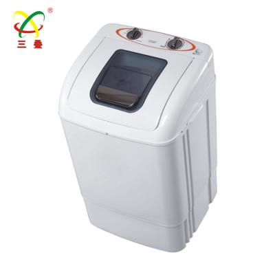 China Plastic Single Tub Semi-automatic Plastic Washing Machine for sale