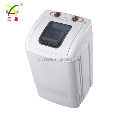 China Household 7.0kg Single Semi Automatic Mini Tub Portable Washing Machine for sale