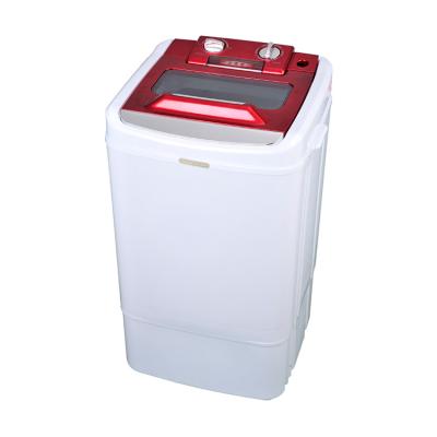 China Semi-automatic top-loading plastic washing machine for sale