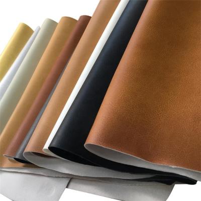 China DMFa Free Synthetic Leather Water Backed PU Fabric Abrasion-Resistant for sale