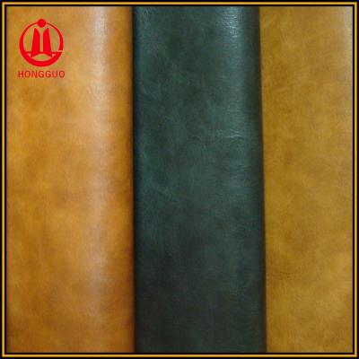 China Waterproof PU Leather For Shoes Leatherette Fabric Good Quality Faux Leather Free Samples for sale