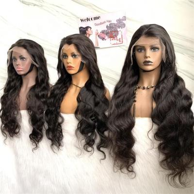 China With Good Maintenance Can Last 18-24 Months Brazilian Hair Wholesale HD Lace Front Wig, Virgin Cuticle Aligned Hair Full Lace Wig, 13x6 Lace Frontal Wig For Black Women for sale