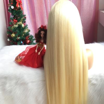 China Wholesale Brazilian 100% Human Hair Raw Virgin Hair Lace Front Wig Good Luck Sellers Long Length Unprocessed Virgin Cheap Prices For Black Women for sale