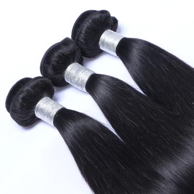 China With Good Maintenance Can Last 18-24 Months 32 34 36 38 40 Inch Raw Indian Straight Hair Weave, 100% Peruvian Hair Weft, Super Long Mink Brazilian Human Hair Bundle for sale