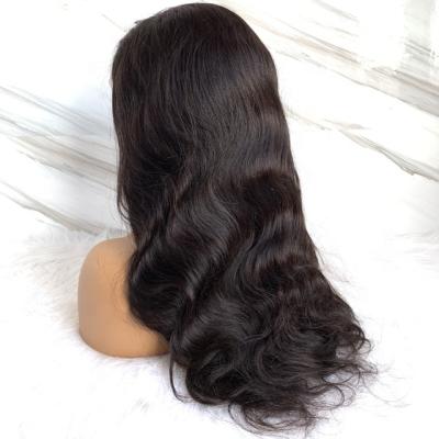 China Wholesale Body Wave 100% Human Hair Wigs For Women Raw Brazilian Hair Color Swiss Lace Front Wigs for sale