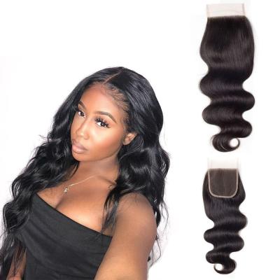 China With good maintenance can last 18-24 months Factory direct seller hair HD lace up 100% frontal closure hair 4x4 2x6 5x5 13x4 13x6 HD 6x6 7x7 for sale