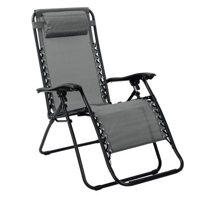 China Best Selling Comfort Furniture Wholesale Modern Custom Outdoor Living Room Folding Extended Steel Gravity Chair for sale