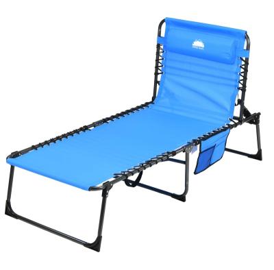 China Latest Design Modern Economical Different Design Pockets Patio Convertible Comfortable Side Lounge for sale