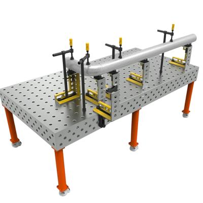 China Modular Welding Industry Table 3d Calmping System With Welding Jigs And Fixtures for sale