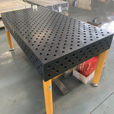 China Durable Rotating Table Downdraft Table Machine 3d Welding Fusion Table for sale