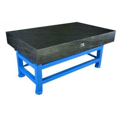 China Durable Granite Surface Plate Granite Inspection Table Granite Measuring Plates for sale