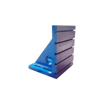 China Durable Angle Plate Cast Iron Bending Plate Cast Calibration Surface Plate for sale