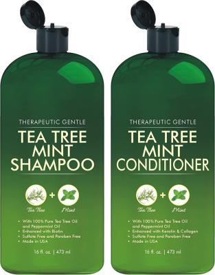 China Wholesale Organic Loss Prevention Factory Price Treatment Hair Regrowth Repairing Shampoo Conditioner Set for sale