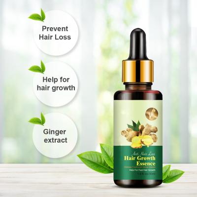 China Herbal Loss Prevention OEM Private Label Fast Regrowth Oil Men Women Men Loss Treatment Tonic Hair Growth Serum for sale