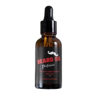 China Wholesale Price OEM Professional Grooming Men Beard Oil Beard Growth Regenerating Essential Oil for sale