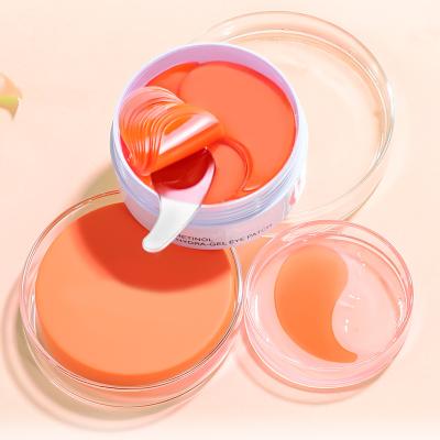 China Anti-wrinkle in stock ready to ship amino acid collagen retinol under eye mask under eye patches for puffy eyes for sale