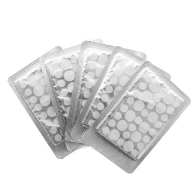 China Anti-Acne / Recover Skin Medical Invisible Acne Spot Treatment Plaster Hydrocolloid Pimple Patches Head Patch Acne Patch for sale