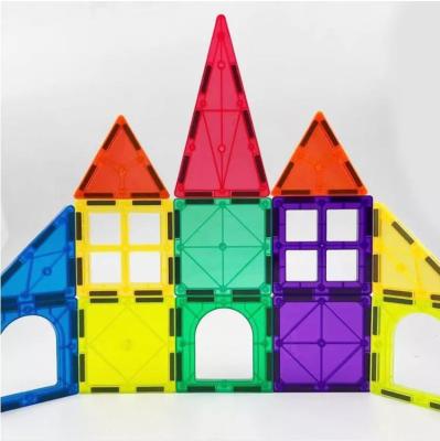 China Wholesale Plastic Boys Girls Plastic Building Blocks Set Kids Cement Sticks Building Blocks Magnetic Educational Toys Building Block Game Toys for sale