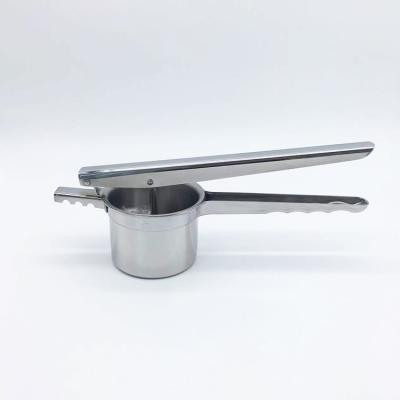 China Viable Potato Masher Stainless Steel Crusher Potato Masher for Mashed Potatoes Vegetables and Fruits for sale