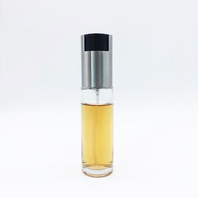 China Factory Viable Kitchen Use Oil Sprayer Glass Bottle Vinegar Kitchen Tool Olive Oil Sprayer For Cooking for sale