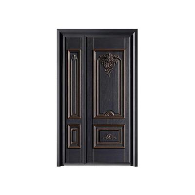 China China Customized Luxury High Security Color Zinc Alloy Door Factory Wholesale Bulletproof Door à venda