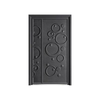 China High Security Tensioning Hot Products Cheap Custom Zinc Alloy Door Model Exterior Doors à venda