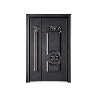 China High Security Professional Luxury Zinc Alloy Packing Door Manufacturer Custom Home Door Design en venta