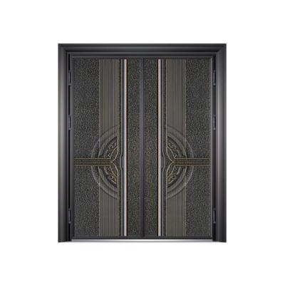 Κίνα The latest retro high security exterior door cheap zinc alloy packing hot sale custom made door προς πώληση