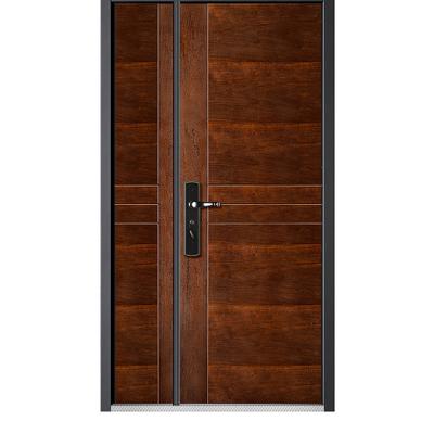 China Modern Professional Manufacturer Villa Door 2050X900X100mm Bulk Cast Aluminum Door for sale