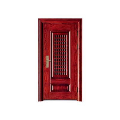 China Digital Lock Factory Supply Security Steel Direct Doors Cold Rolled Plate Packaging Custom Steel Entry Door for sale