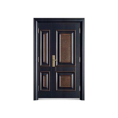 China Digital Lock Tensioning Products Hot Steel Doors Security Cold Rolled Steel Plate Metal Door for sale