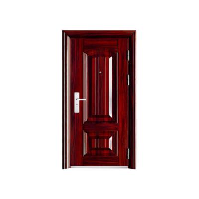 China Professional Portable Steel Door Digital Lock Manufacturer Cold Rolled Plate Latest Design Steel Doors for sale